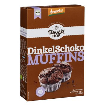 Baking Mix Spelt Chocolate Muffins Demeter, 300g
