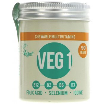 *DISCOUNT: BBD 11/25* Veg 1 Multivitamin Orange 90 Chewable Tablets *DISCOUNT: BBD 11/25* Veg 1 Multivitamin Orange 90 Chewable Tablets