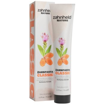 Toothpaste Classic Vegan Fluoride-Free, 75ml Toothpaste Classic Vegan Fluoride-Free, 75ml