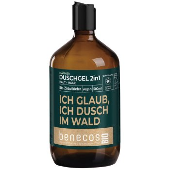 Shower Gel 2in1 Organic Swiss Pine, 500ml Shower Gel 2in1 Organic Swiss Pine, 500ml