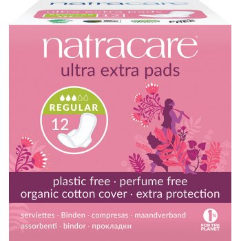 Sanitary Pads  Ultra Extra with wings, 12 pcs