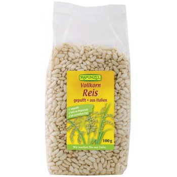 Whole Grain popped Rice Organic, 100g