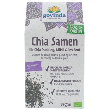 Chia Seeds Raw Food Quality Organic, 200g