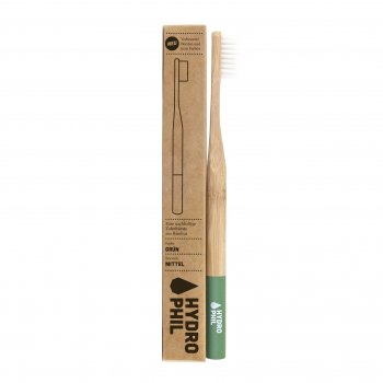 Bamboo Tooth Brush Medium GREEN Hydrophil Organic