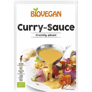 Sauce Curry Organic, 29g