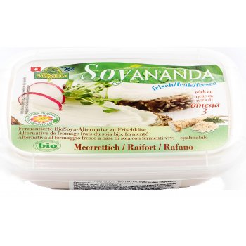 Soyananda Horseradish fermented Organic, 140g