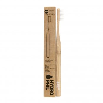 Bamboo Tooth Brush Medium NATUR Hydrophil Organic