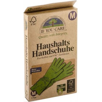 if you care Household Gloves FSC - Medium size
