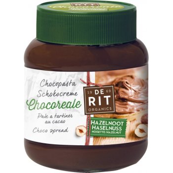 Choco Spread Chocoreale Hazelnuts Organic, 350g