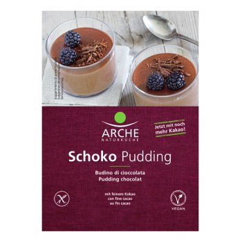 Pudding Chocolate Organic, 50g