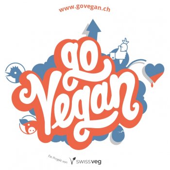 Sticker: Go Vegan Big