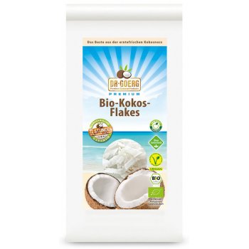 Coconut Flakes Premium Raw Food Quality Organic, 300g