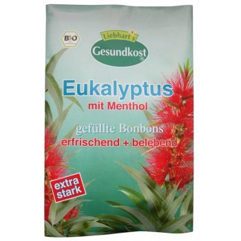 Candy Eucalyptus-Herbes Gluten Free Organic, 100g