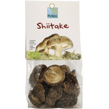 Mushrooms Shiitake Dried Organic, 20g
