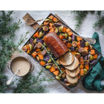 Holiday Roast Vegan Organic, 750g
