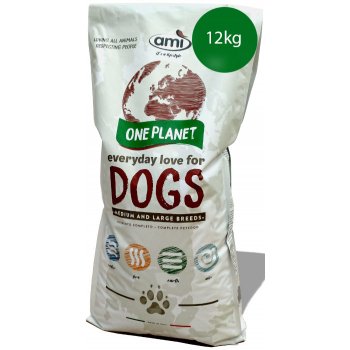 AMI Dog Dry Food Vegetarian / Vegan, 12kg