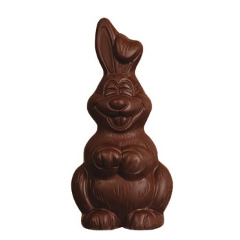 Easter Bunny Dark Vegan Chocolate Organic, 80g