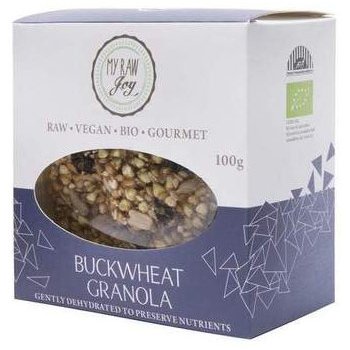 Granola Buckwheat Raw Organic, 100g