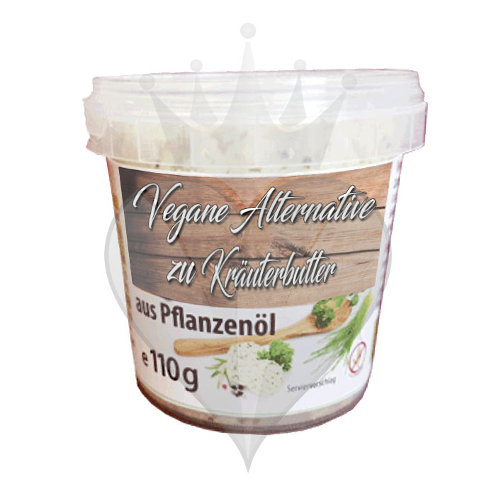 Vegan Alternative to Herb Butter Organic, 110g