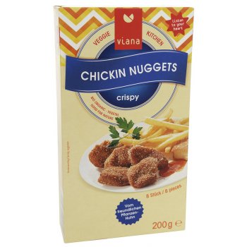 Chickin Nuggets Breaded Organic, 200g