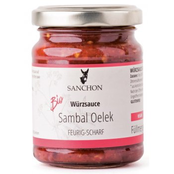 Sauce Sambal Oelek Organic, 125g