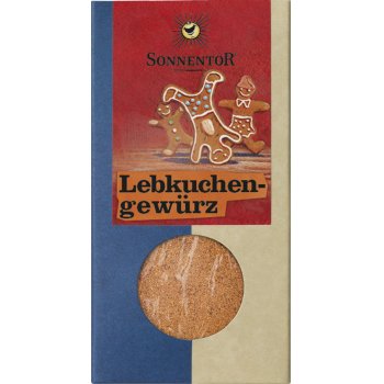 Seasoning for Gingerbread (Lebkuchen) grounded Organic, 40g