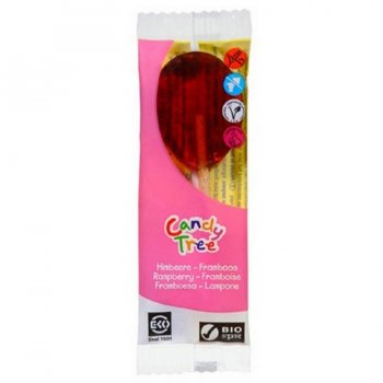 Lolly Rasberry Organic, 13g