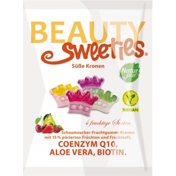 Fruit Jelly Sweet Crowns, 125g