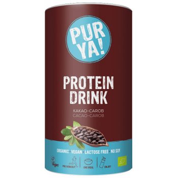 Protein Drink - Cacao-Carob Organic, 550g
