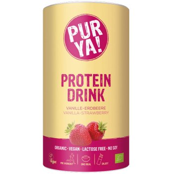 Protein Drink - Vanilla Strawberry Organic, 550g