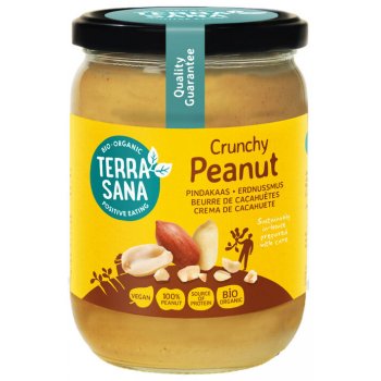 Peanut Butter Crunchy Organic, 500g
