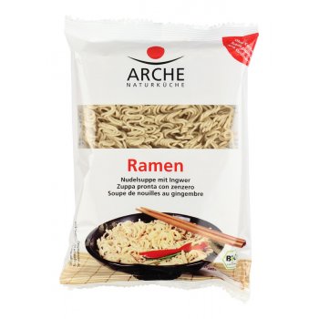 Soup Ramen Noodle with Ginger Organic, 108g