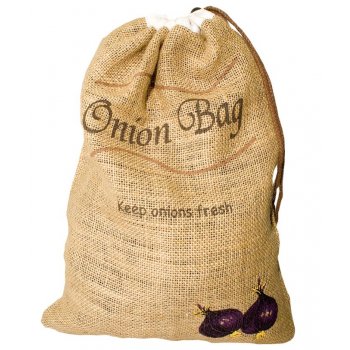 Bag for Onions made from Jute