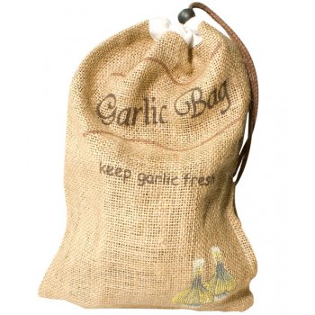 Bag for Garlic made from Jute