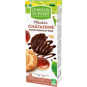 Cookies Plaisir Chestnut Organic, 130g
