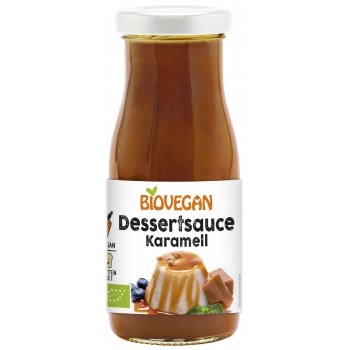 Dessert Sauce Caramel Organic, 150ml