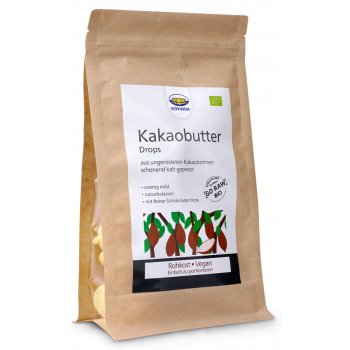 Cacao Butter Drops Raw Food Quality Organic, 200g
