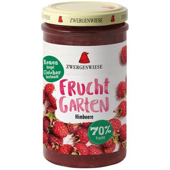 Fruitgarden Raspberry Organic, 225g