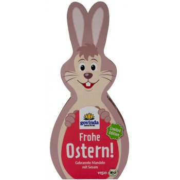 Easter Bunny Almonds and Sesame Vegan Organic, 50g