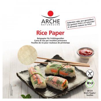 Rice Paper Organic, 150g