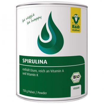 Spirulina Powder Organic, 150g