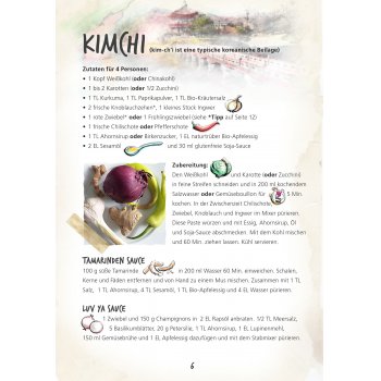 Kochbuch Mimi's Vegan Cookbook