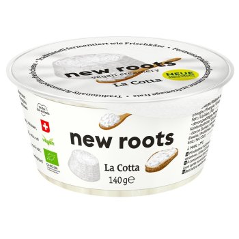 New Roots La Cotta Nature Organic, 140g