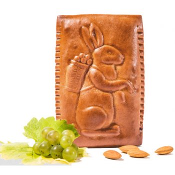 Easter Bunny Biber Vegan, 140g