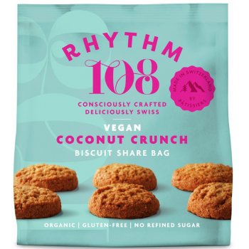 Cookies Coconut Crunch Organic, 135g