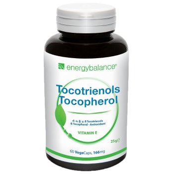 Vitamin E - Tocotrienols alpha - gamma + Tocopherol, 60 VegeCaps