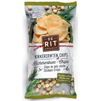 Chips Chickpeas Rosemary Organic, 75g