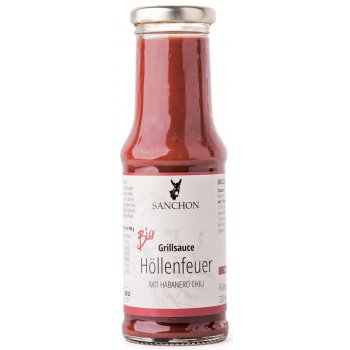 Sauce from Hell with Habanero Chili Organic, 220g