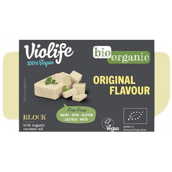 Violife Block vegan alternative to Mozzarella Organic, 200g