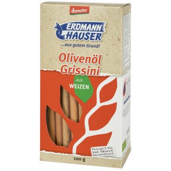 Grissini with Olive Oil Demeter, 100g